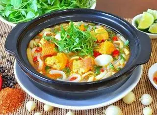 Hình ảnh Bánh canh cá chiên