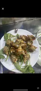 Hình ảnh ốc hương rang muối