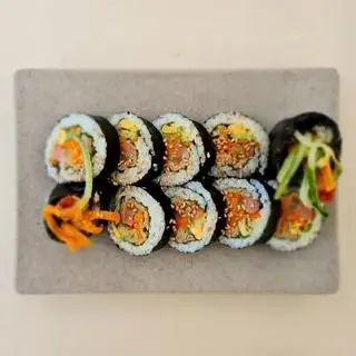 Hình ảnh Kimbap - Cá ngừ Mayo