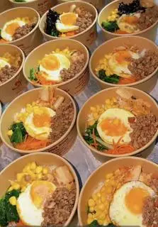Hình ảnh Mì - rau củ - đầy đủ topping đặc biệt 