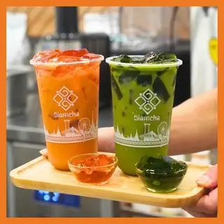 Hình ảnh Combo 2 ly Thái thạch xanh - đỏ