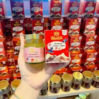 Hình ảnh Yến chưng collagen & saffron