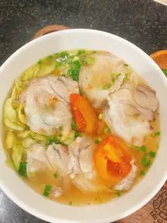 Hình ảnh Bún thịt dọc mùng