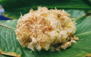 Hình ảnh Xôi Ruốc Hành Phi 