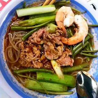 Hình ảnh Bún Thái tôm bò