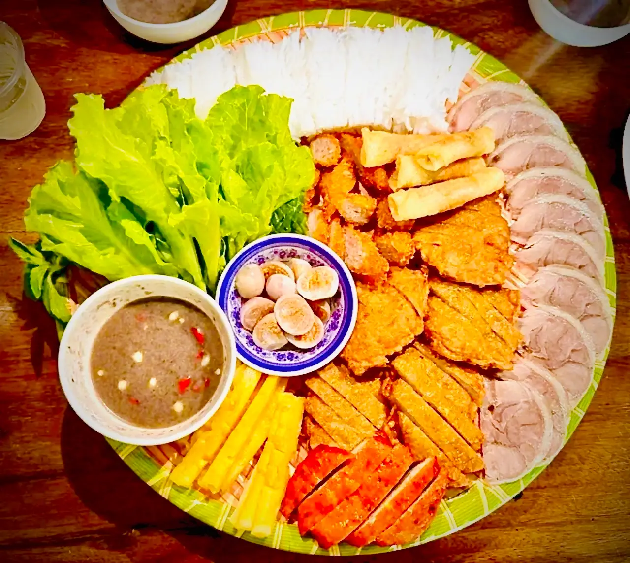 Hình ảnh Bún đậu Ăn Vặt 90 ( phần lớn 2-3 người )