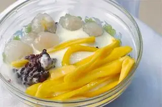 Hình ảnh Sữa Chua Mít Nếp Cẩm