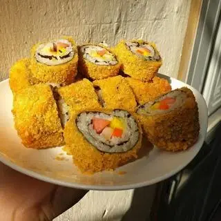 Hình ảnh Kimbap Chiên Size Nhỏ 6-7 Miếng
