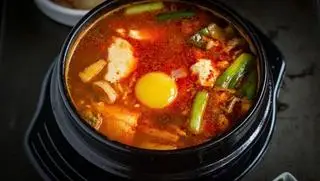 Hình ảnh Súp đậu hũ non