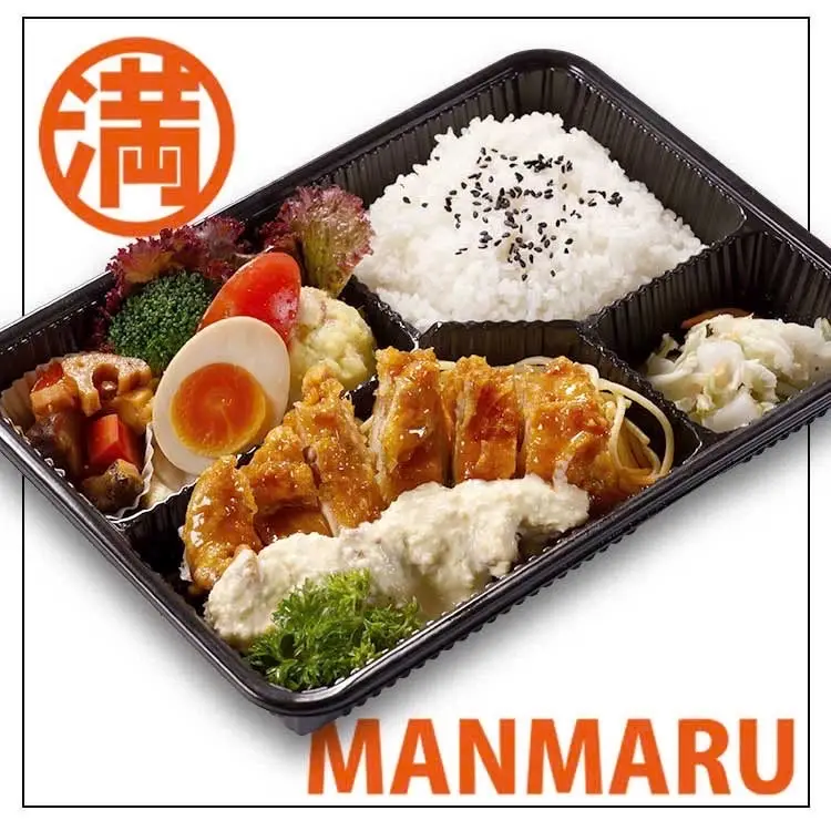 Hình ảnh Cơm hộp Gà chiên tempura tartar 