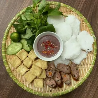 Hình ảnh Bún đậu dồi sụn 