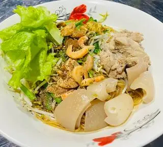 Hình ảnh Hủ tiếu khô