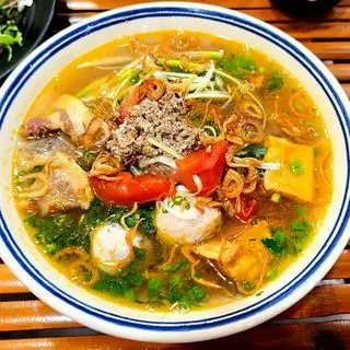 Hình ảnh Bún riêu tóp mỡ quý tộc