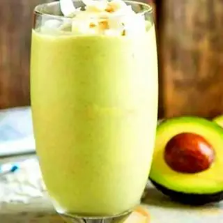 Hình ảnh Sinh Tố Bơ Dừa