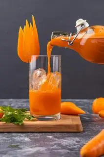 Hình ảnh Nước ép táo cà rốt