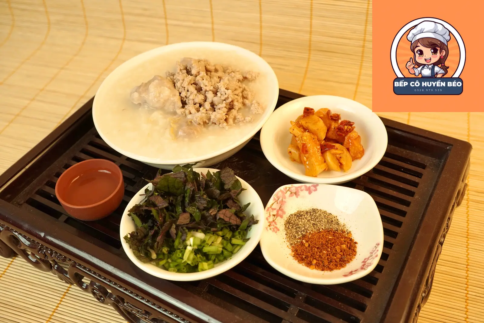 Hình ảnh Cháo thịt băm