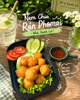 Hình ảnh Nem Chua Rán (nhân phô mai) - 5 cái