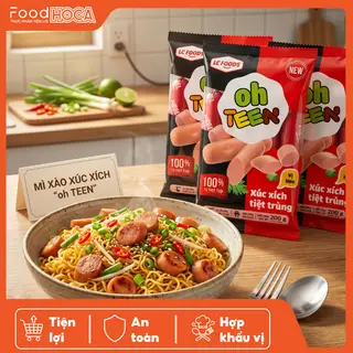 Hình ảnh XÚC XÍCH TIỆT TRÙNG 40G 5 CÂY