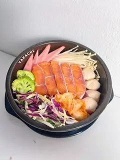 Hình ảnh Mì Lẩu Thái Cá Hồi