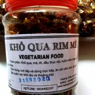 Hình ảnh Khổ qua rim mè