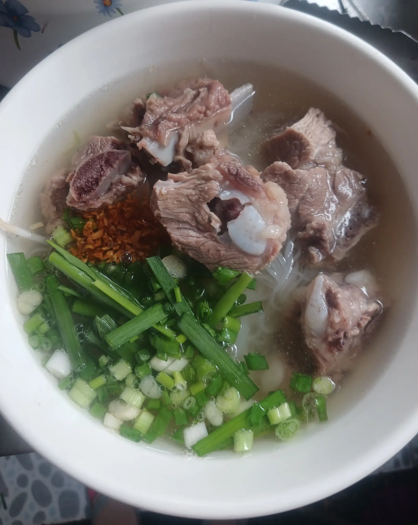 Hình ảnh Hủ tiếu dai sườn 