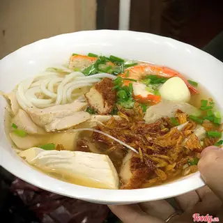 Hình ảnh Bánh canh đầy đủ