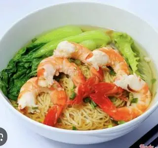 Hình ảnh Hỉ tiếu mì Tôm
