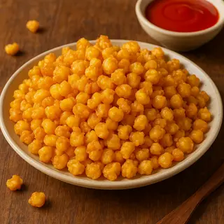 Hình ảnh Ngô chiên giòn