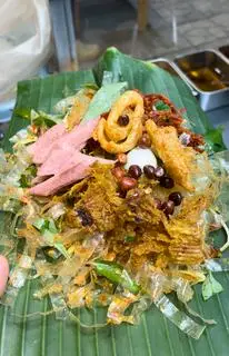 Hình ảnh Bánh tráng full topping