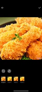 Hình ảnh đùi gà chiên giòn (sz lớn)