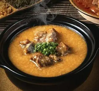 Hình ảnh CHÁO SƯỜN NGÔ 