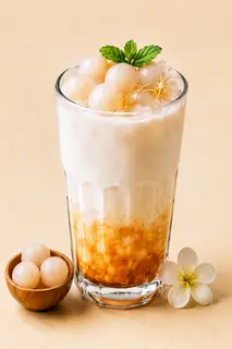 Hình ảnh Bông Tuyết Nhãn Dừa