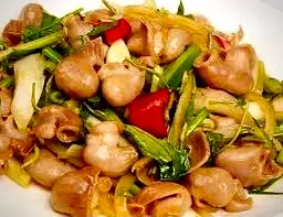 Hình ảnh Lòng xào cải chua