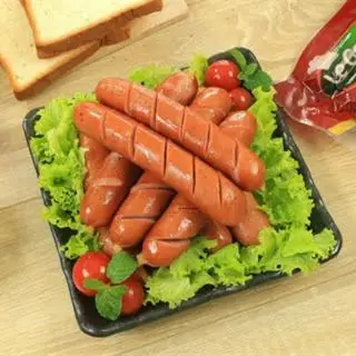 Hình ảnh Xúc xích chiên (2 cây)