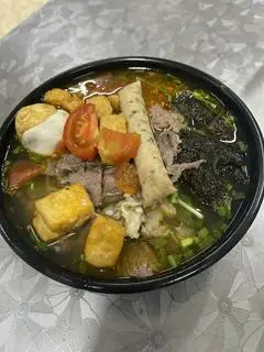 Hình ảnh Bún riêu cua đặc biệt