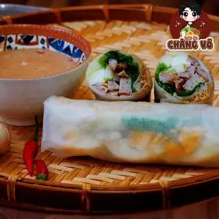 Hình ảnh combo 2 cuốn chả cá 