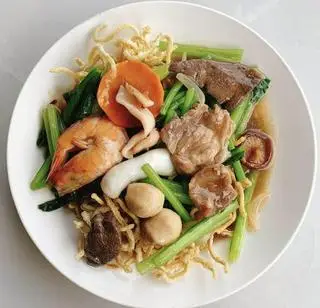Hình ảnh Mì xào giòn thập cẩm 