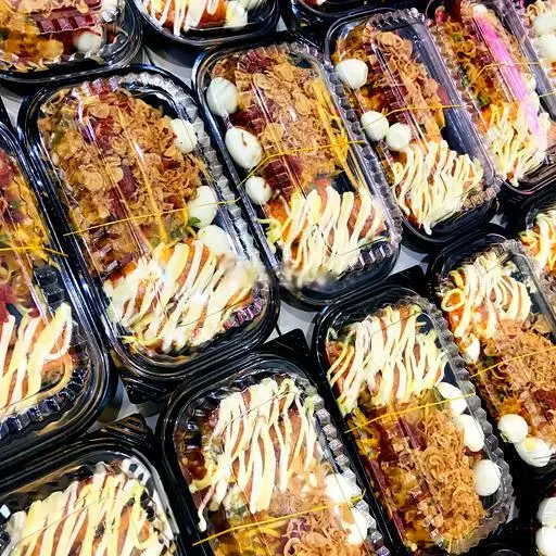 Hình ảnh Bánh tráng mix