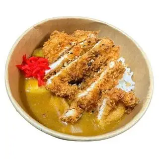 Hình ảnh Cơm Curry Gà Katsu