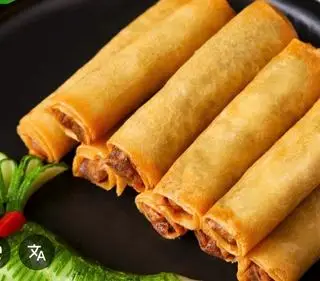 Hình ảnh Chả giò xốp thịt heo - 6 cuốn