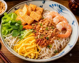 Hình ảnh Bún Nước Tương - TÔM LUỘC