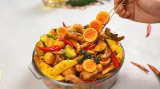 Hình ảnh Trứng non sốt Thái