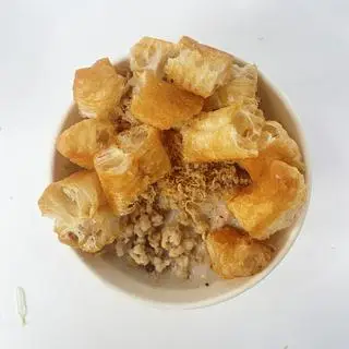 Hình ảnh Cháo Sườn+ sụn +quẩy+ ruốc