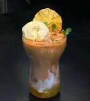 Hình ảnh Cafe Latte Kem dứa 