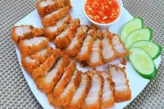 Hình ảnh thịt chiên