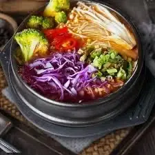 Hình ảnh Mỳ Kim Chi Rau Củ