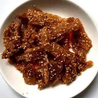 Hình ảnh Khô bò chay - 500 gram 