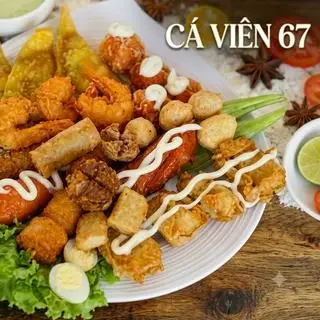Hình ảnh Cá viên thập cẩm lớn