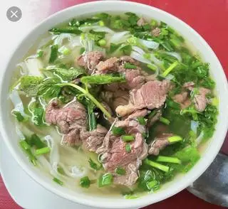 Hình ảnh phở lưỡi tô thường