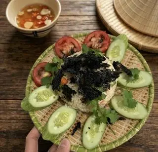 Hình ảnh Cơm chiên rong biển 